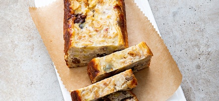 Breadcake banane et pruneaux