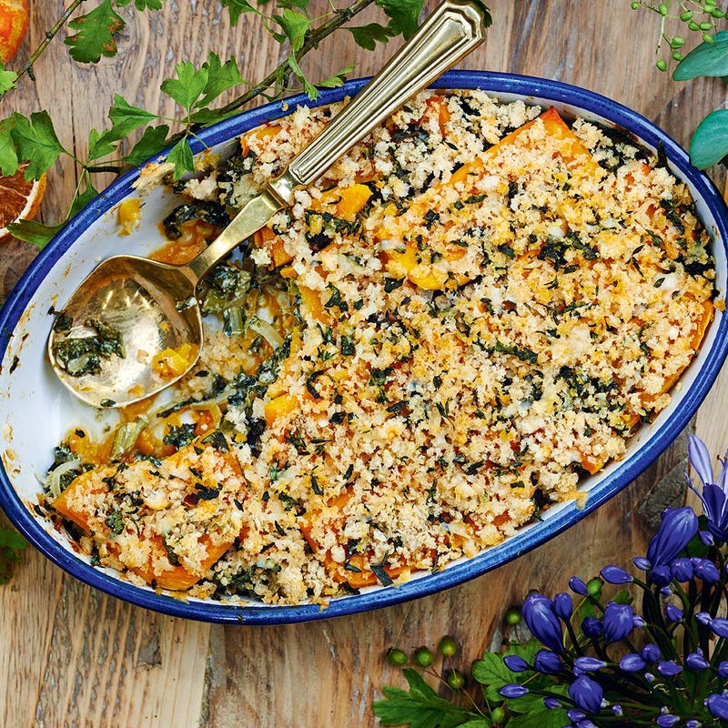 Photo of Butternut squash & kale gratin by WW