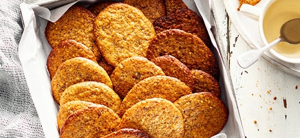 Biscuits au quinoa