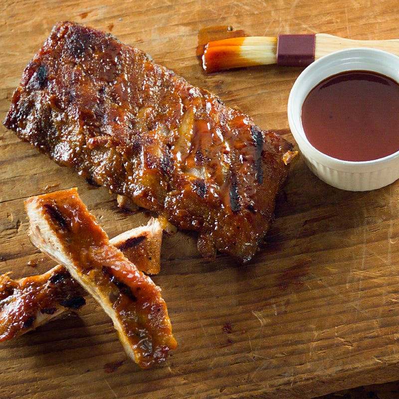 Photo of Dry rub-bbq ribs by WW