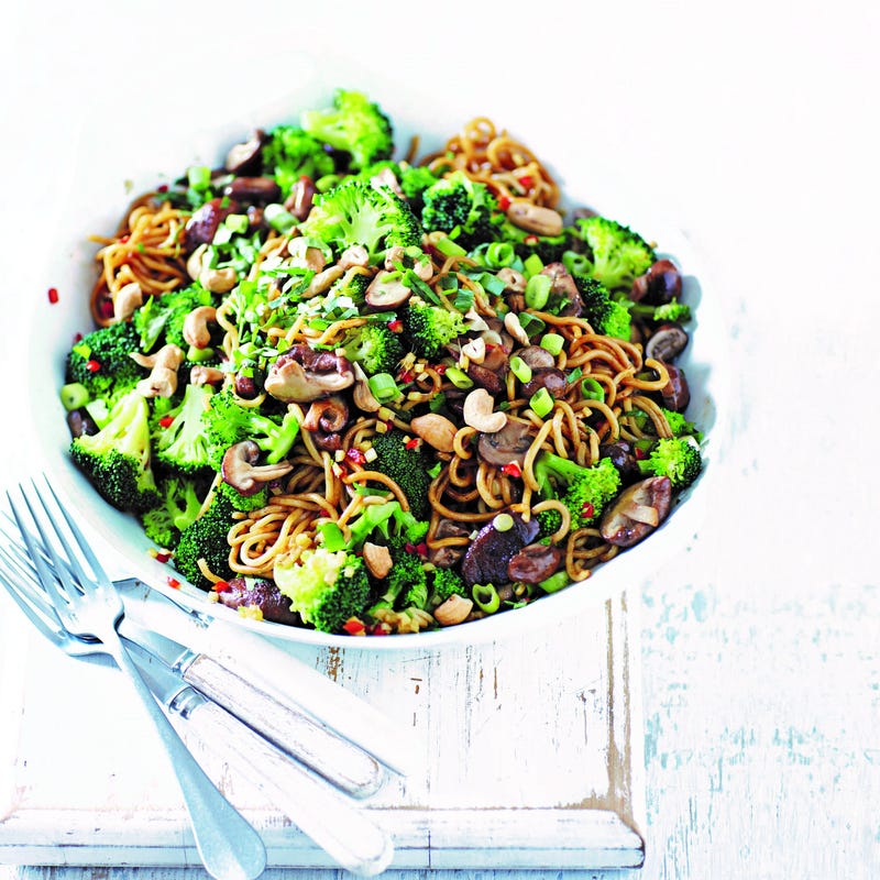 Photo of Spicy vegetable noodles by WW