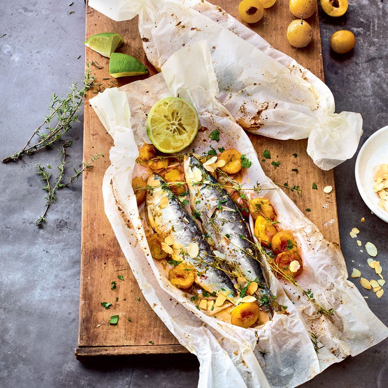 Sardines aux mirabelles