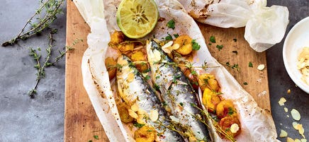 Sardines aux mirabelles