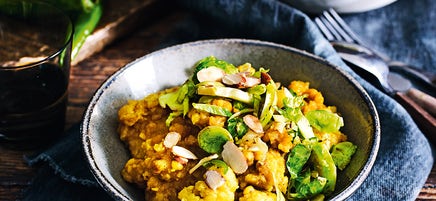 Split pea dhal
