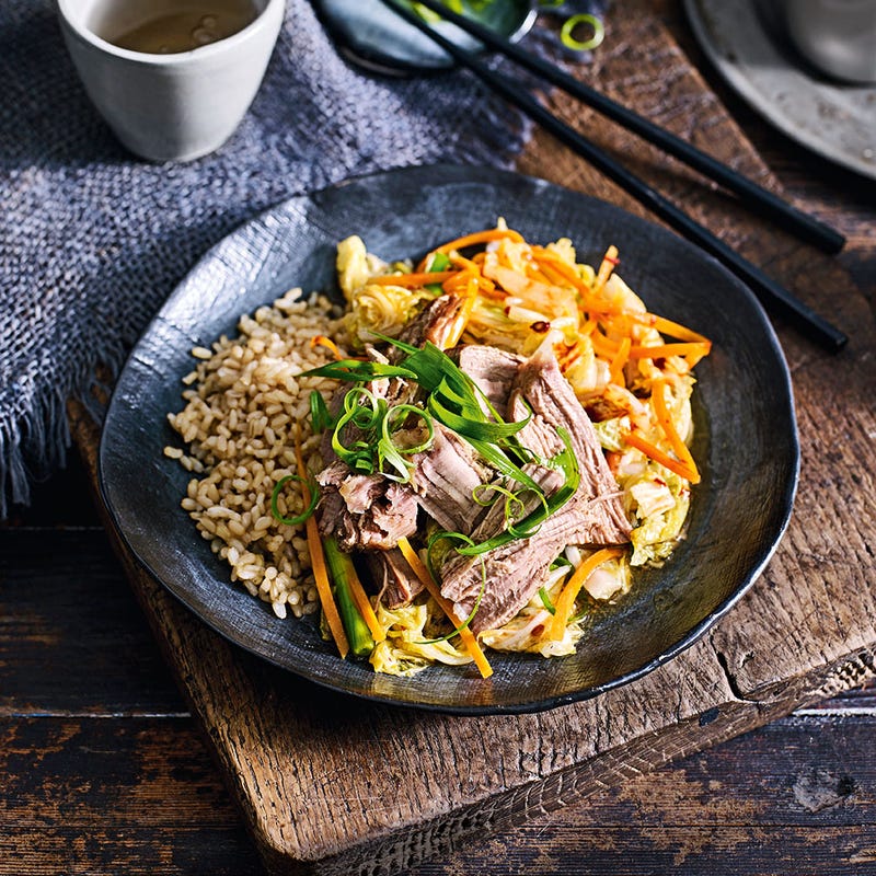 Photo of Korean pork pot roast by WW