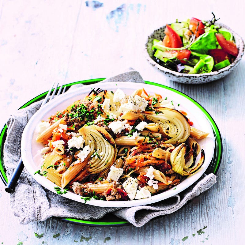 Photo of Lamb, rosemary & caramelised onion pasta by WW
