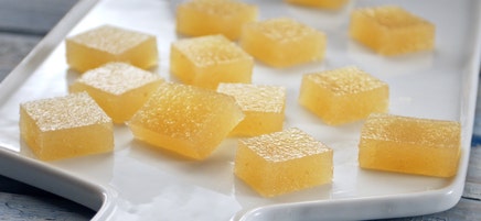 Spiced cider gummies