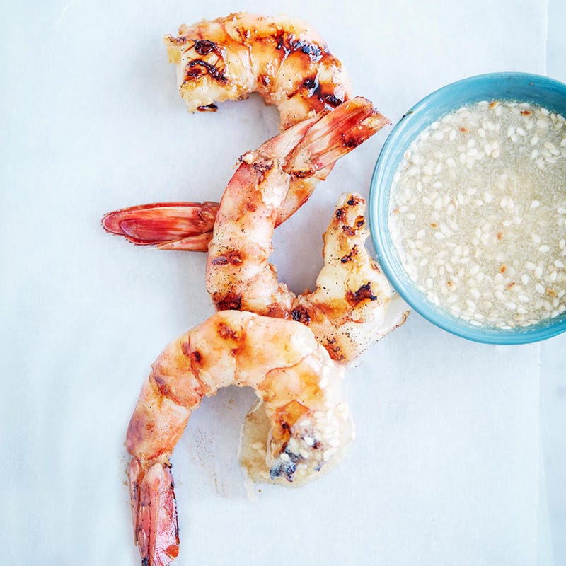 Photo of Japanese yakitori prawns by WW