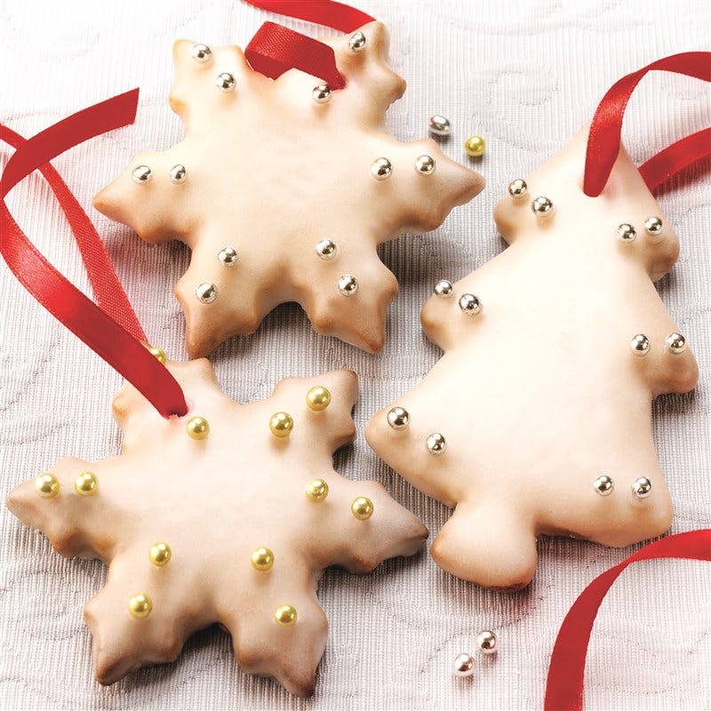 Koekjes voor de kerstboom