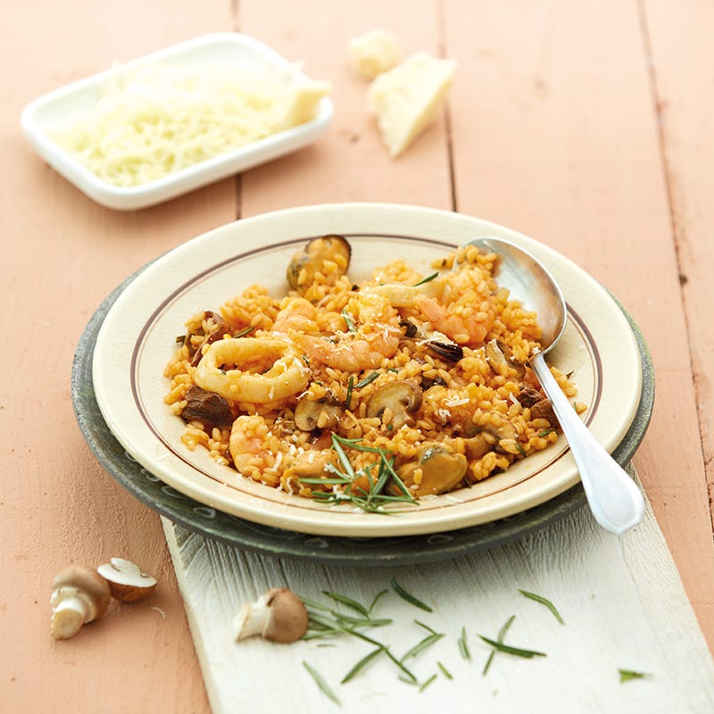 Risotto mare e monti