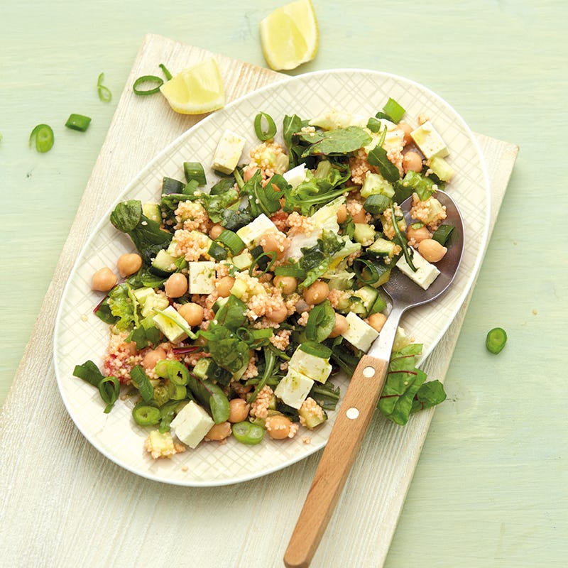 Couscous-Kichererbsen-Salat