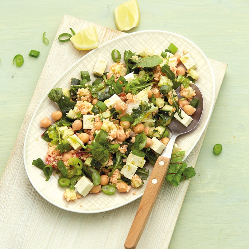 Couscous-Kichererbsen-Salat