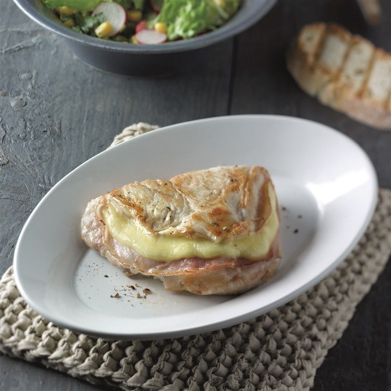 Ciabatta met salade