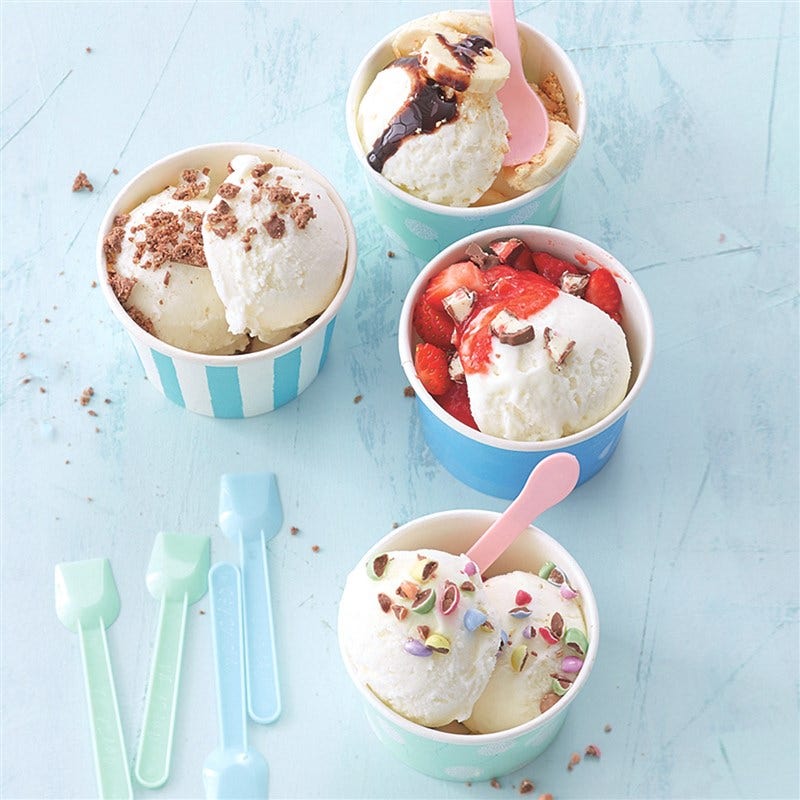 Frozen yoghurt