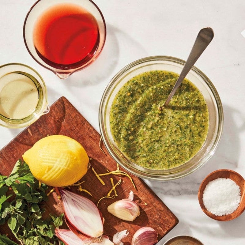 Photo de Sauce fraîche au citron et aux fines herbes par WW