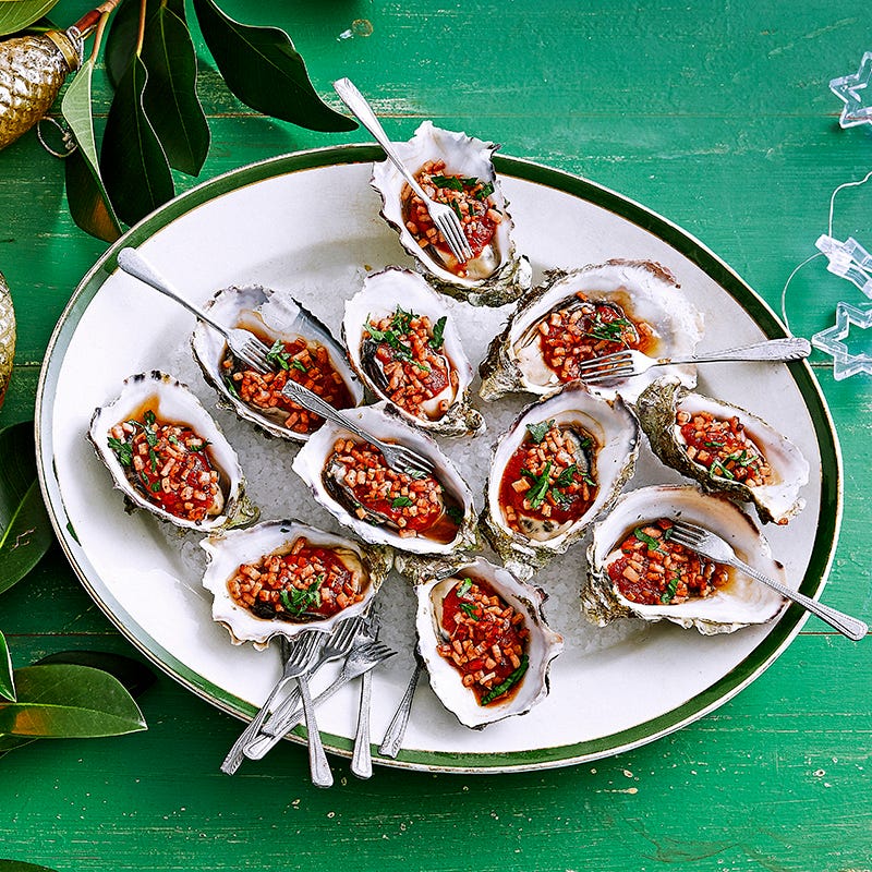 Photo of Oysters kilpatrick by WW