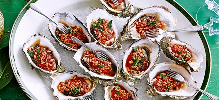 Oysters kilpatrick