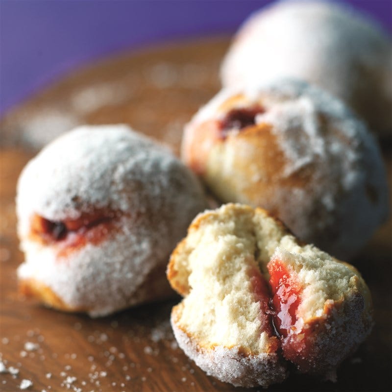 Mini-berlinerbollen