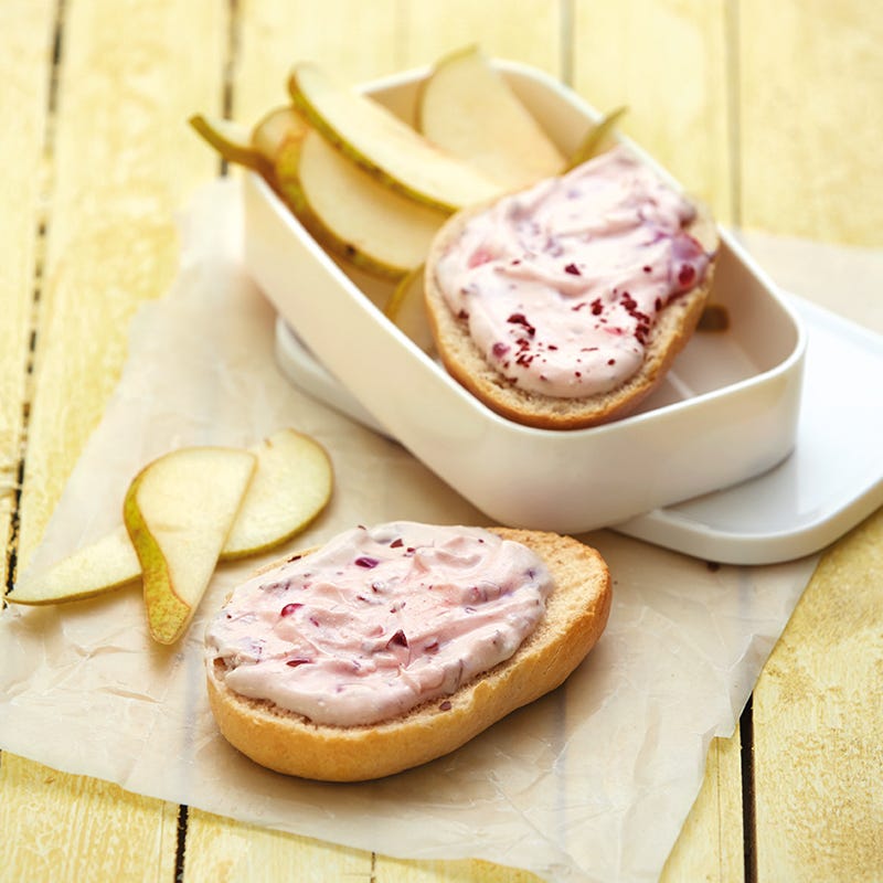 Schoko-Kirsch-Brötchen