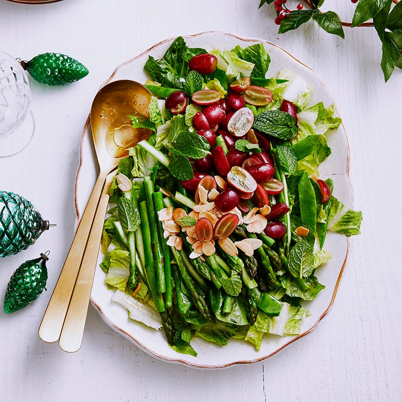 Photo of Baby cos and grape salad by WW