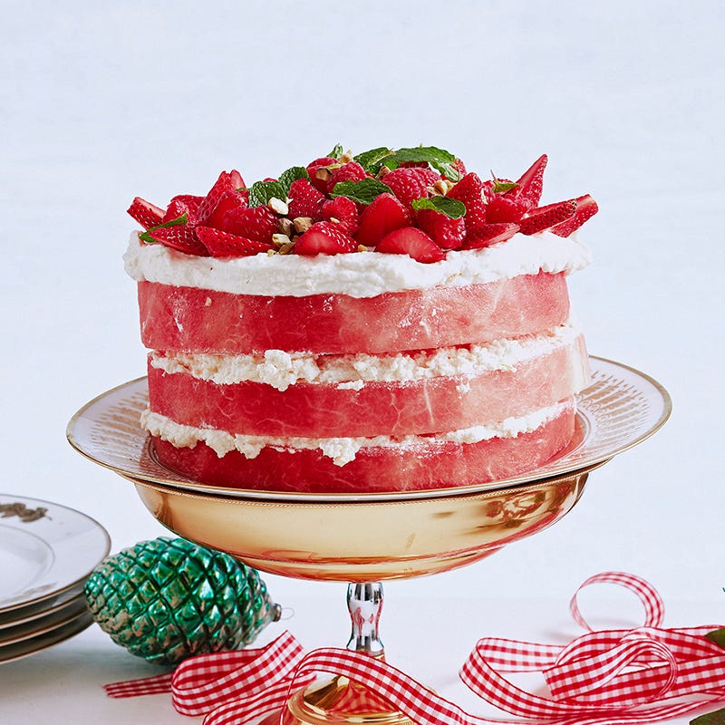 Photo of Watermelon 'cake' by WW