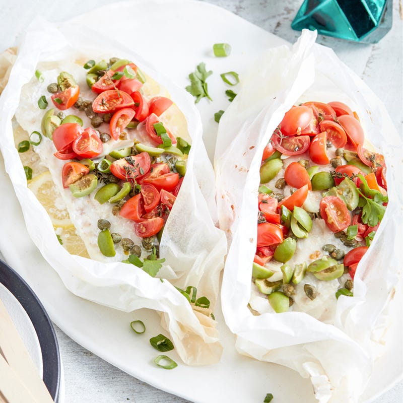 Photo of Barbecued blue eye parcels by WW