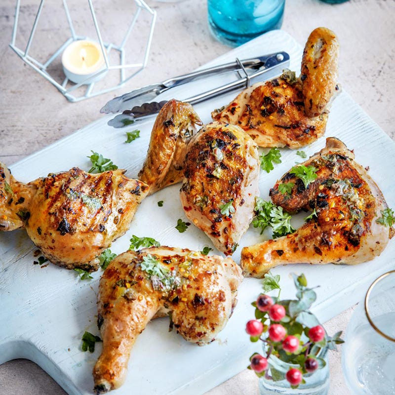 Photo of Herb marinated BBQ chicken by WW