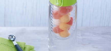 Eau aromatisée au melon