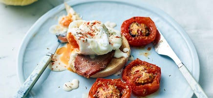 Eggs Benedict brunch
