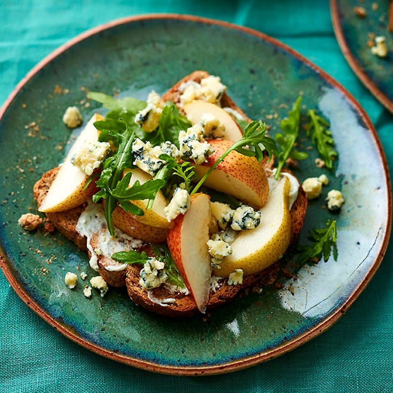 Photo of Blue cheese & pear toast by WW