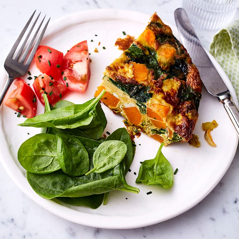 Photo of Squash & spinach frittata by WW