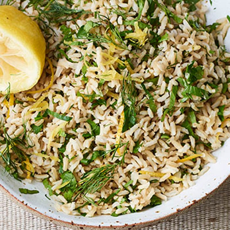 Photo of Herby brown rice by WW