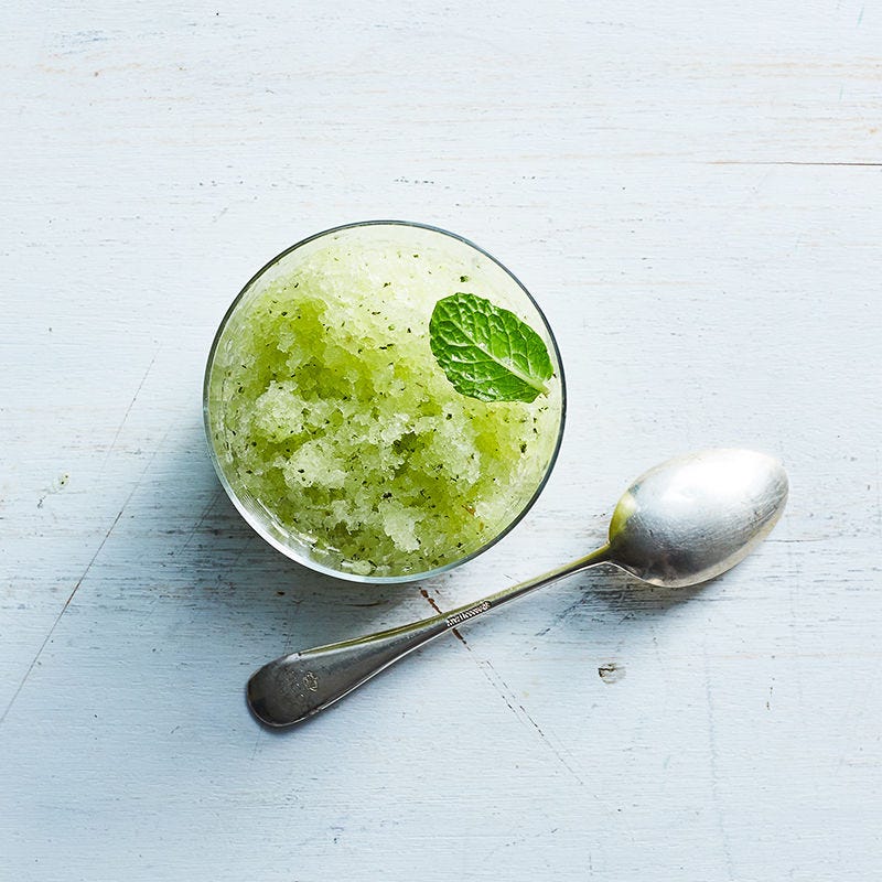 Photo of Honeydew-mint granita by WW