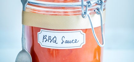 Homestyle barbecue sauce