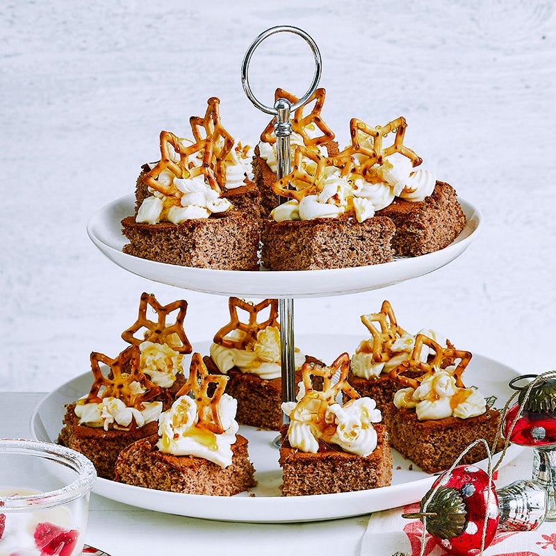 Photo of Mini gingerbread cakes by WW