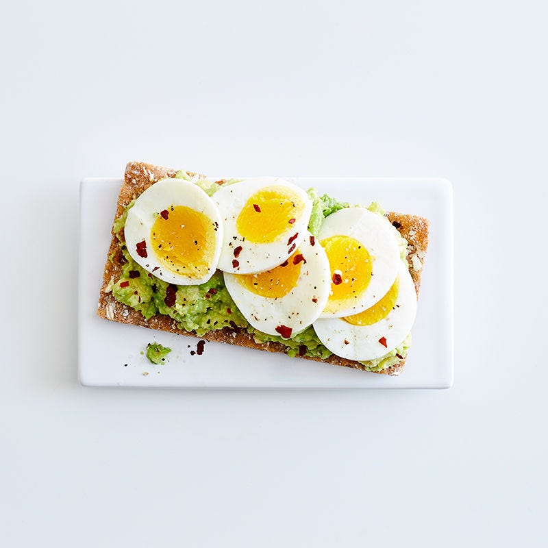 Photo of Avocado and Egg Crisp by WW