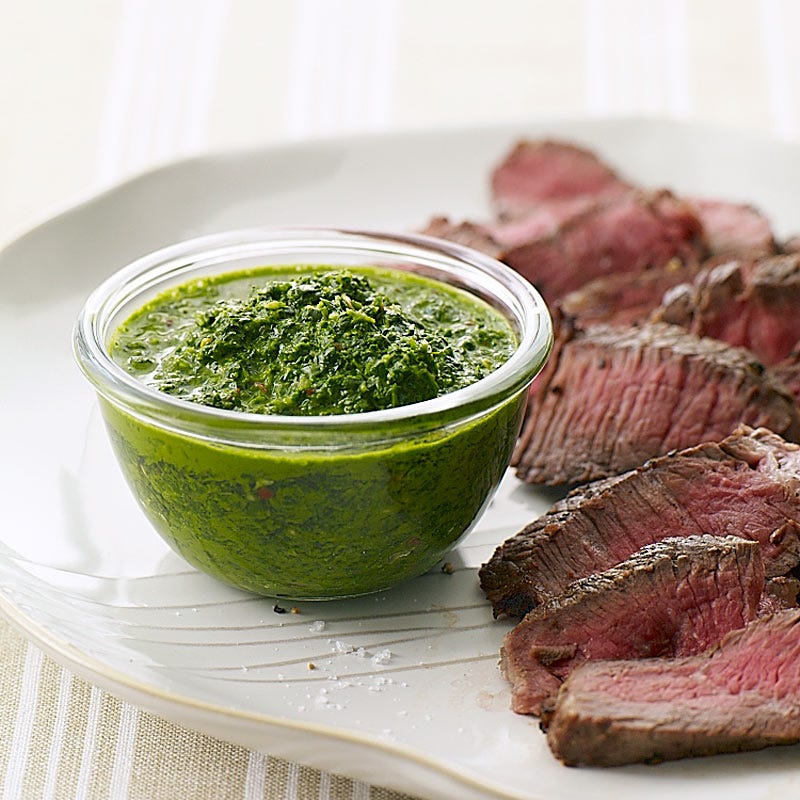 Photo de Sauce aux herbes fraîches du jardin par WW