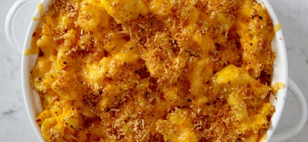 Super creamy mac and cheese