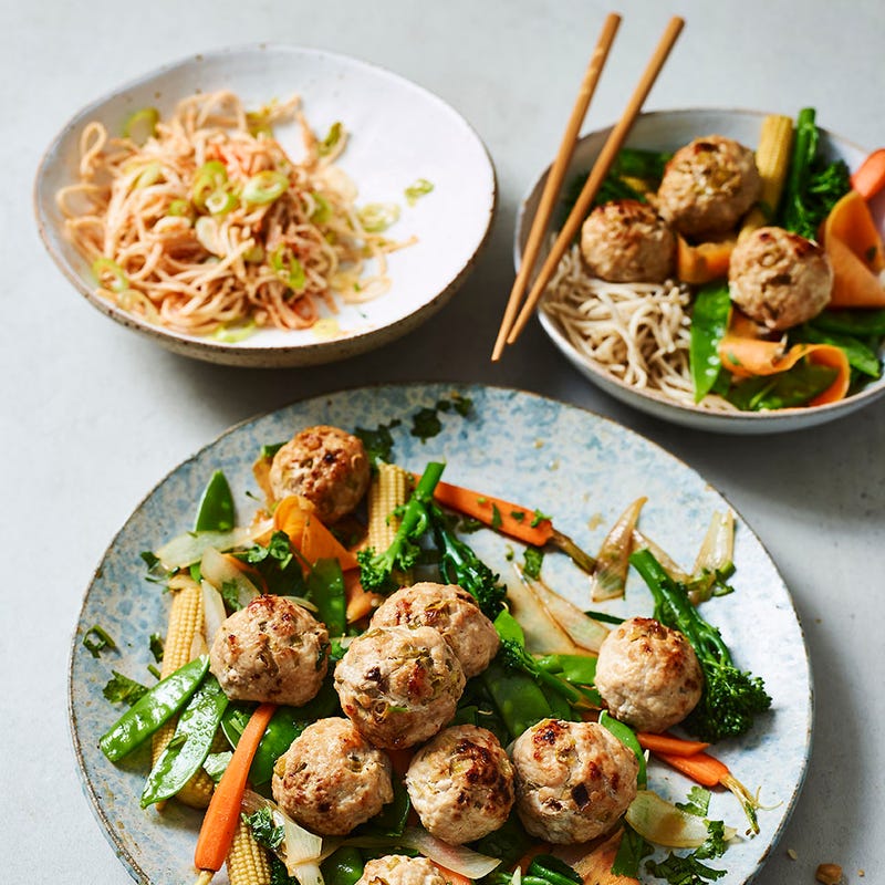 Photo of Asian-style turkey meatballs by WW