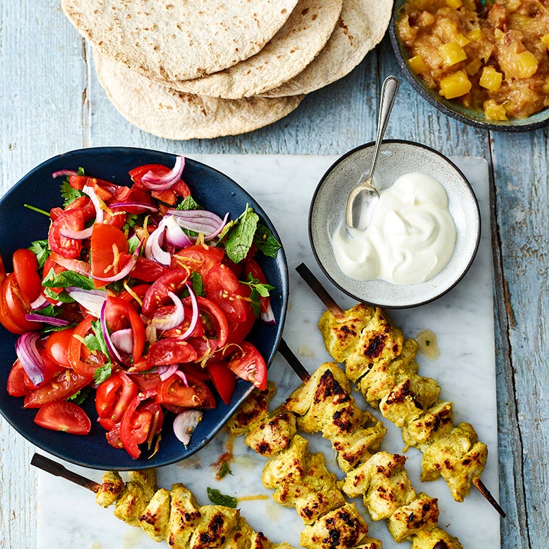 Photo of Chicken tikka chapatti wraps by WW