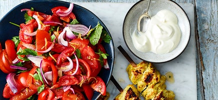 Chicken tikka chapatti wraps