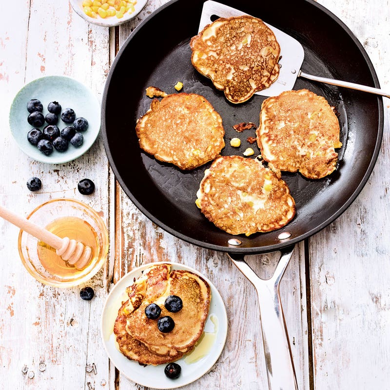 Galettes de maïs