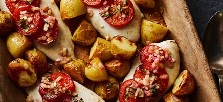 Chicken caprese