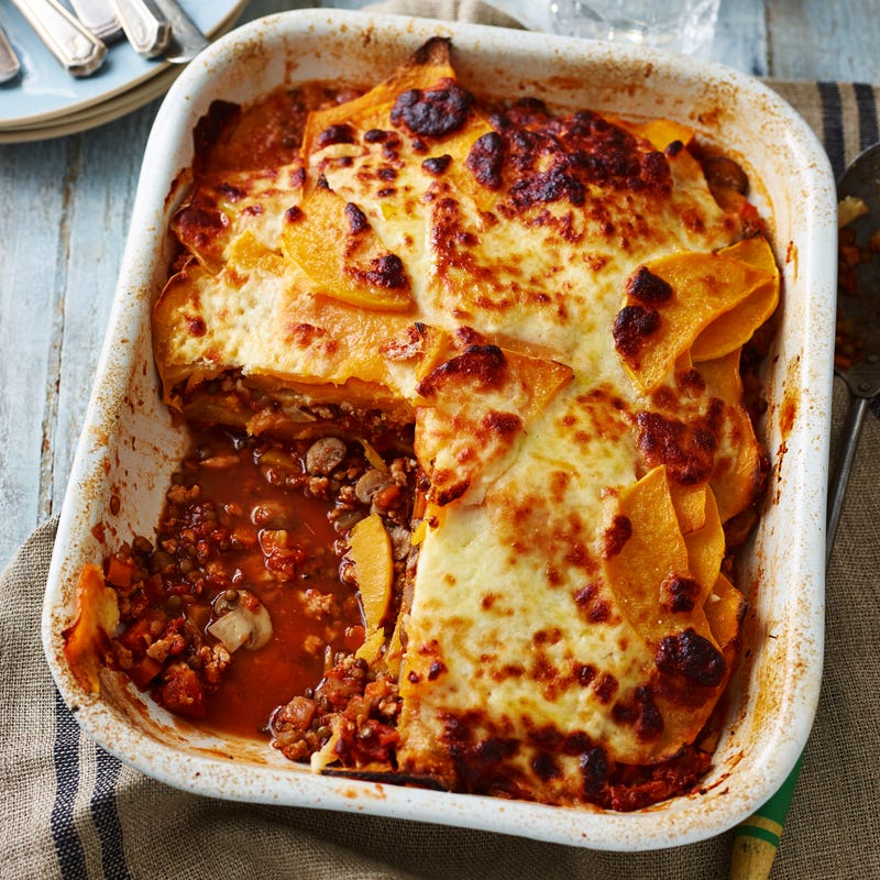 Photo of Turkey & mushroom lasagne by WW