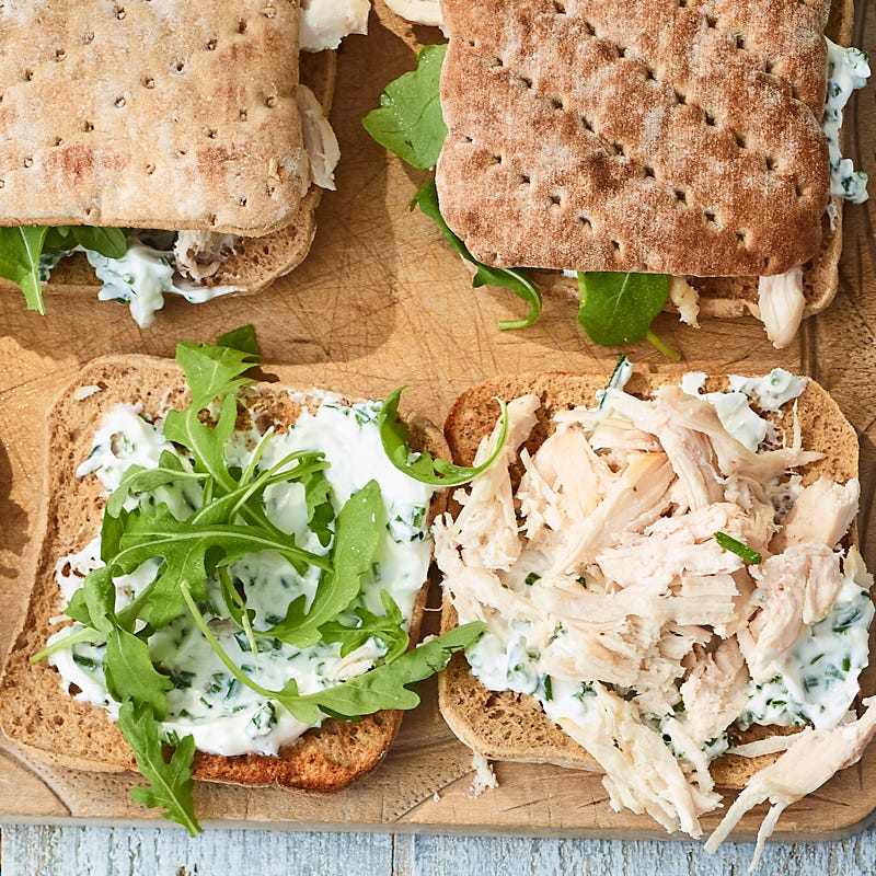 Photo of Toasted chicken sandwich by WW