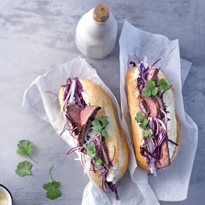 Vietnamesisches Sandwich (Banh Mi)