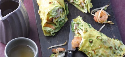 Vietnamesische Crêpes (Banh Xeo)