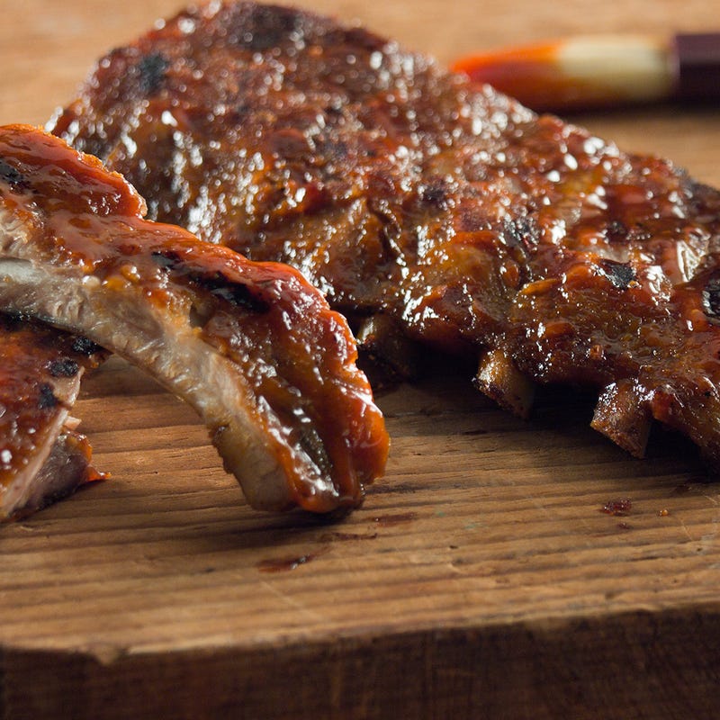 Photo de Côtes levées BBQ au mélange d’épices a frotter par WW