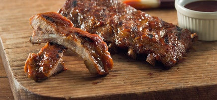 Côtes levées BBQ au mélange d’épices a frotter