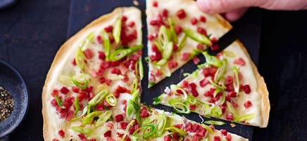 Blitzflammkuchen